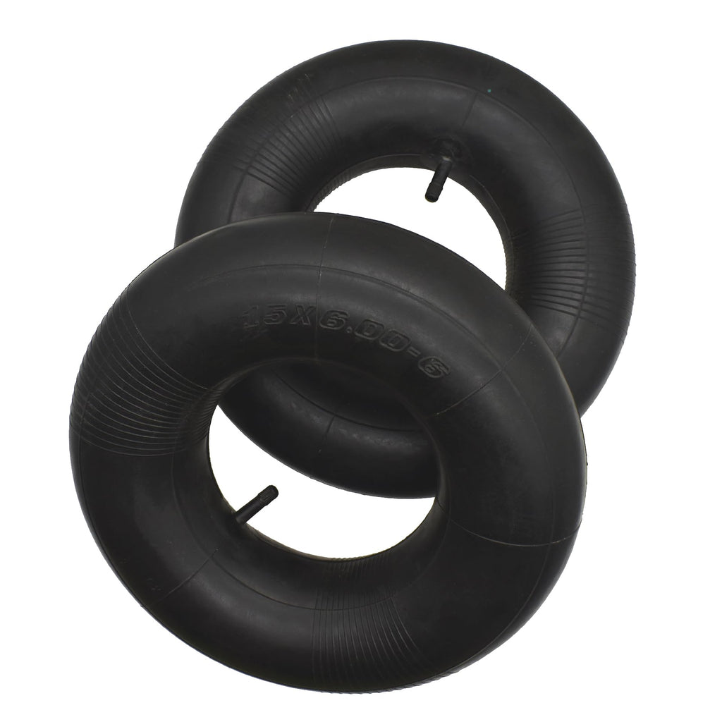 15x6.00-6" Replacement Inner Tube, 2 Pack B824336