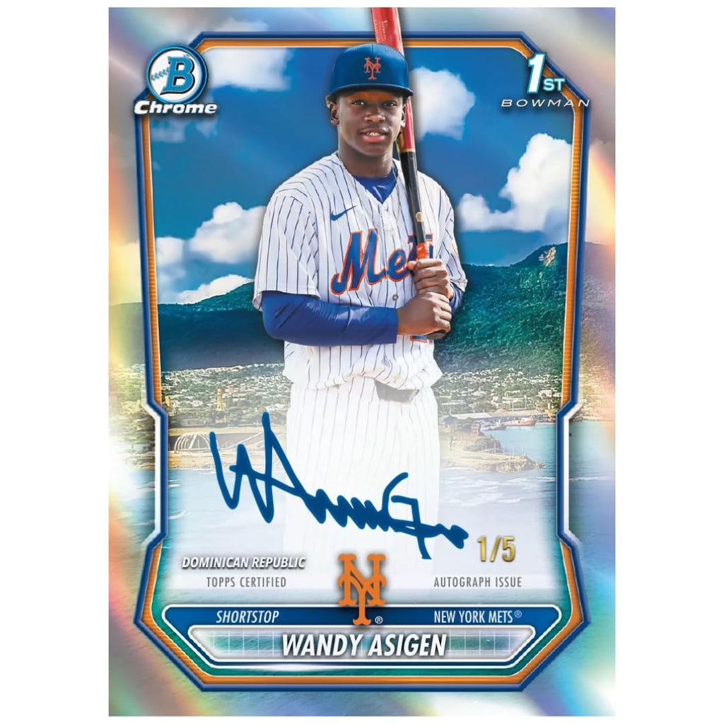 2026 Bowman Chrome Baseball Mega Box C7422