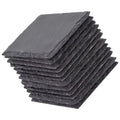 Natural Stone Square Drink Coasters Set N75798