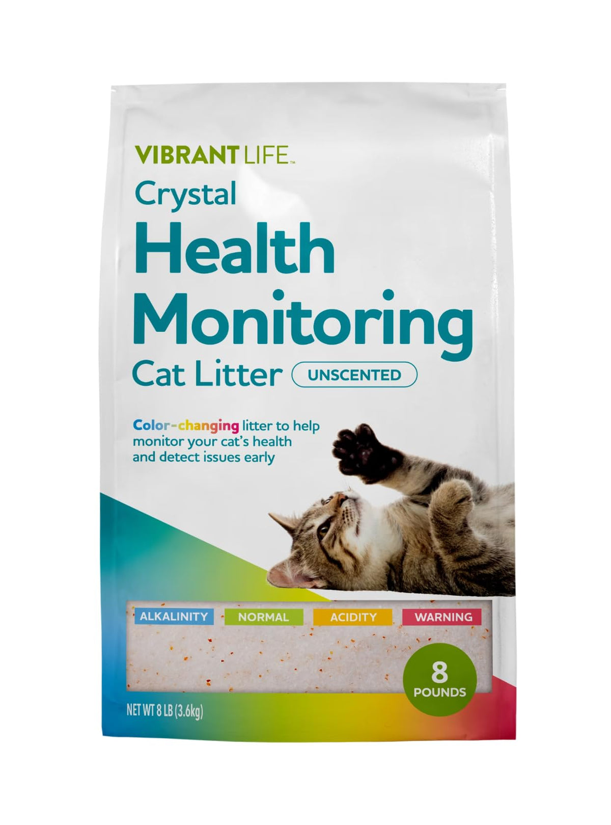 Unscented 8 Lb Cat Litter N917357