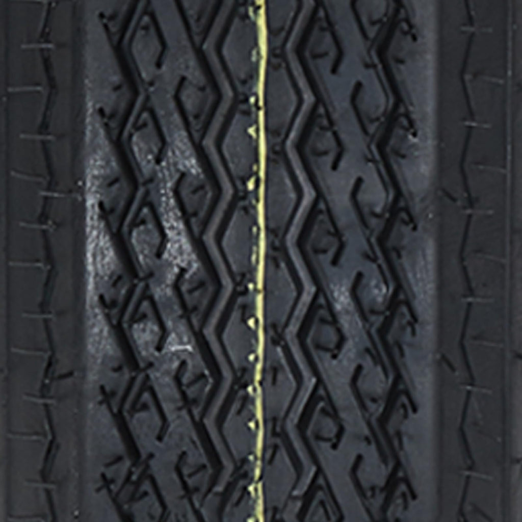 4.80-8 Trailer Tires on 8” White Rims 2-Pack X981090