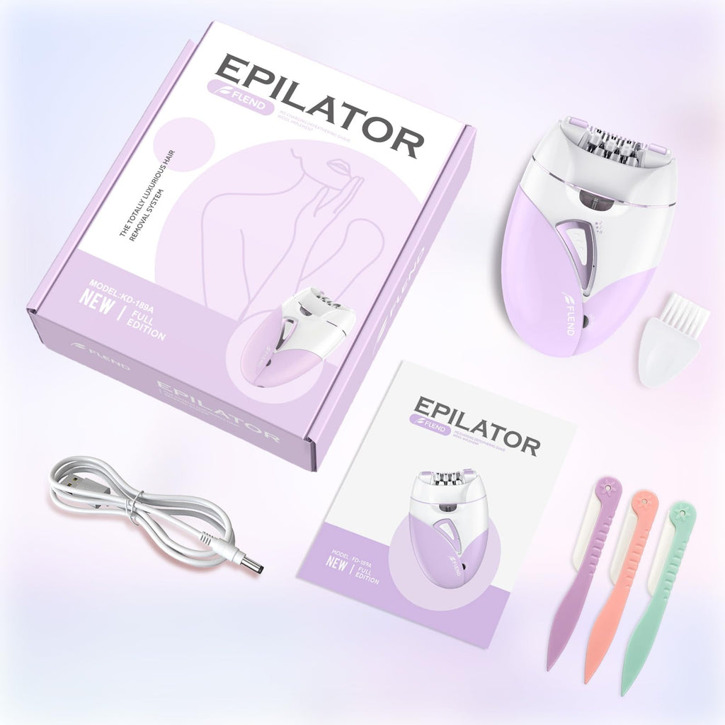 2-Speed Adjustable Epilator with 36 Tweezers U213