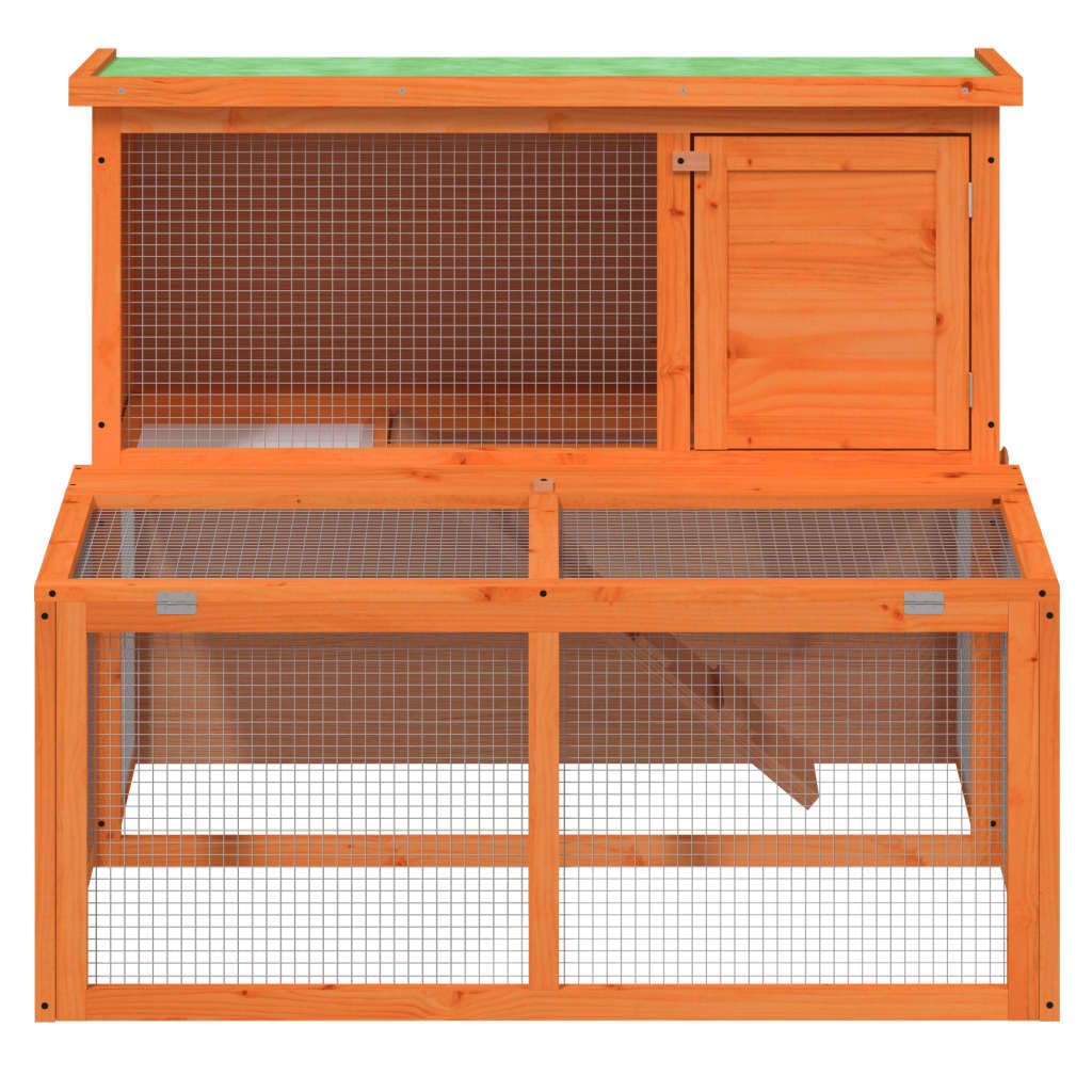 Wooden Rabbit Hutch Q603