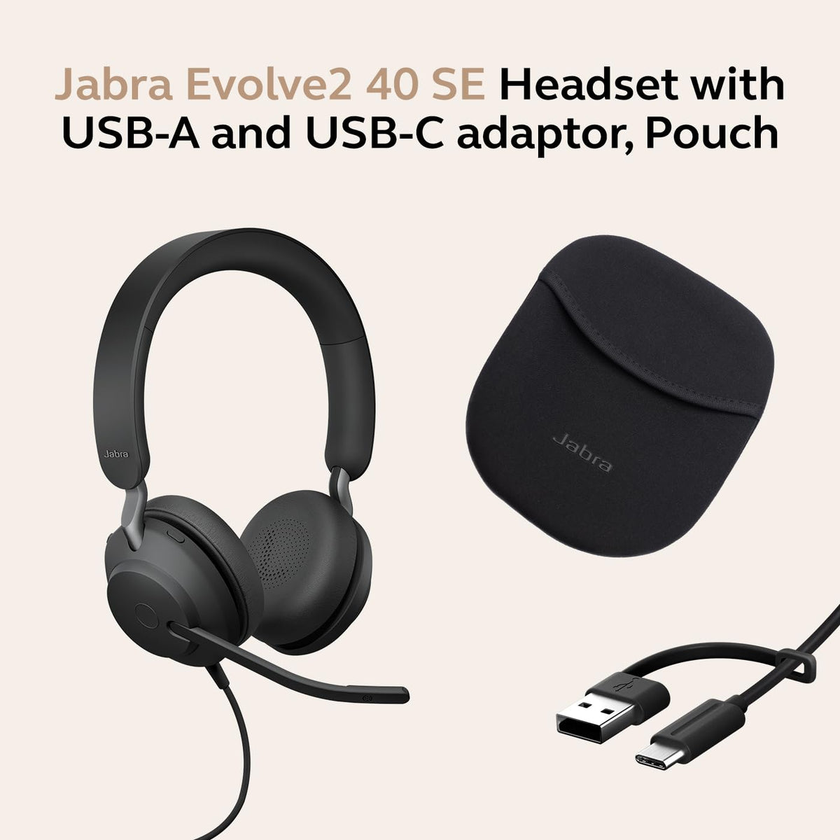 Wired Stereo Noise-Cancelling Headset C157