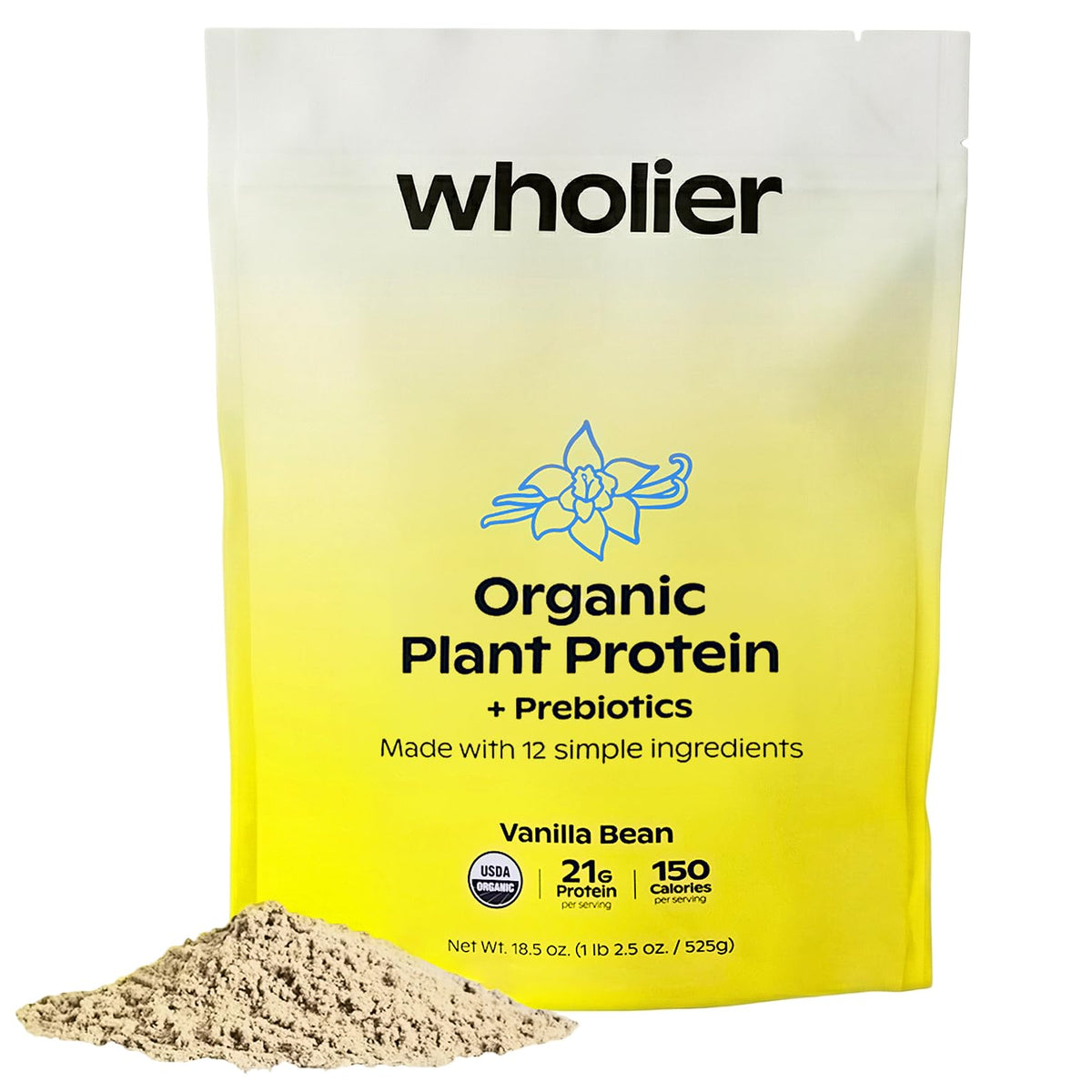 Vanilla Plant Protein 21g 14 Servings Y467512