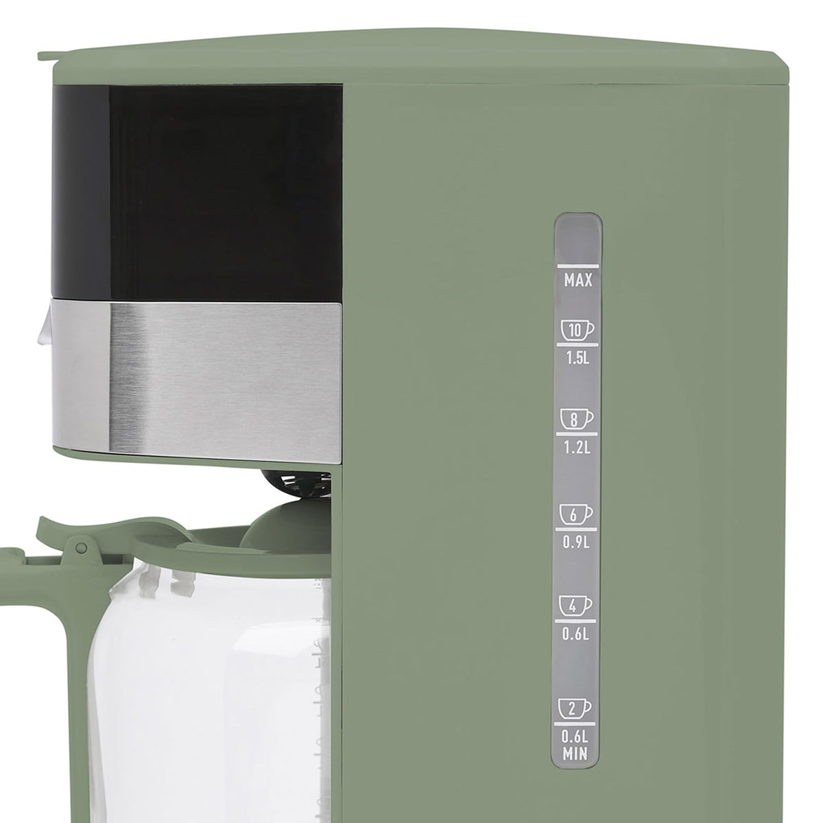 12 Cup Programmable Drip Coffee Maker R104