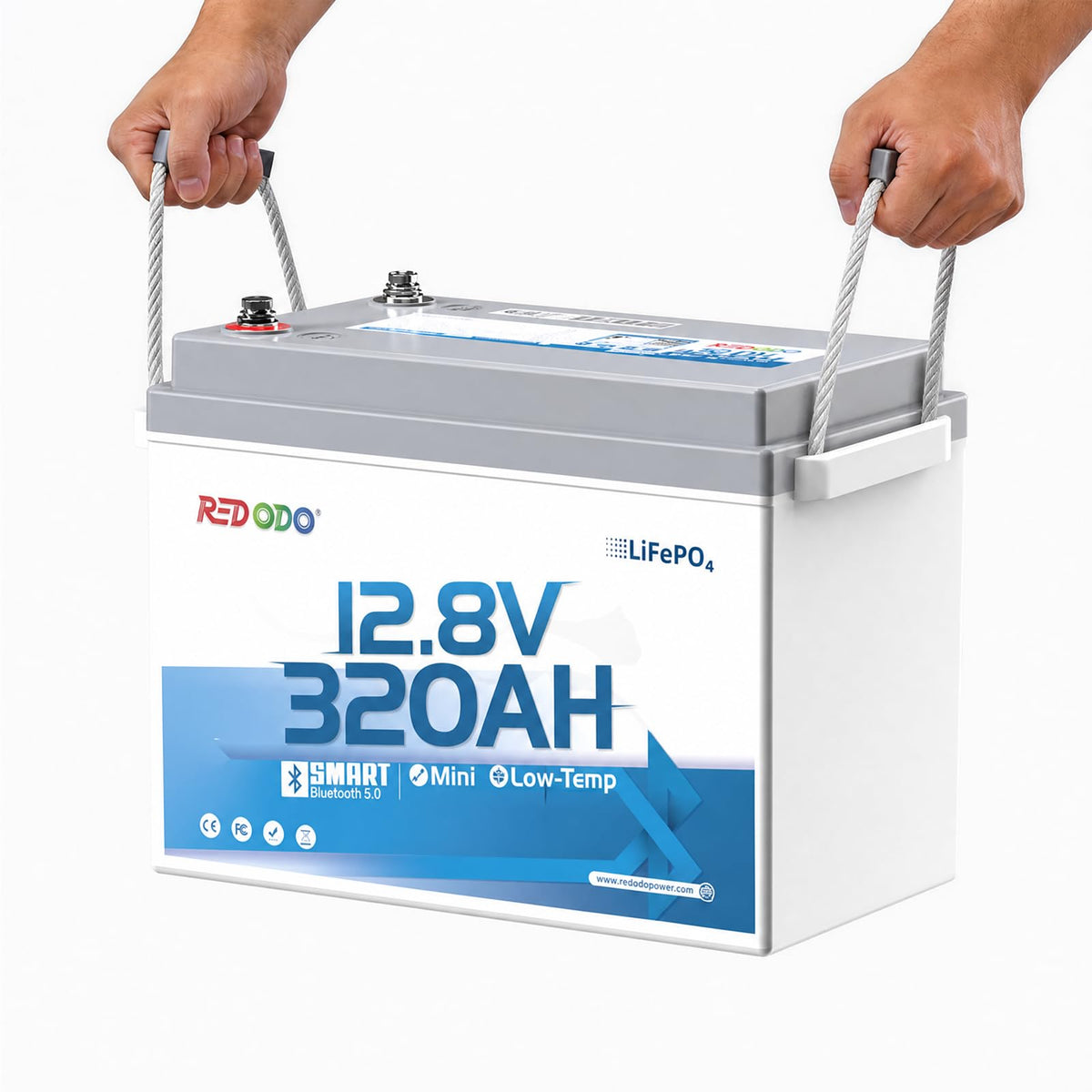 12V 320Ah Mini LiFePO4 Battery C212