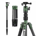 60" Carbon Fiber Camera Tripod with Ball Head and Monopod J58050