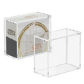 Acrylic Case 3 Pack 8mm Thick Magnetic Lid UV Protection Display Case B760
