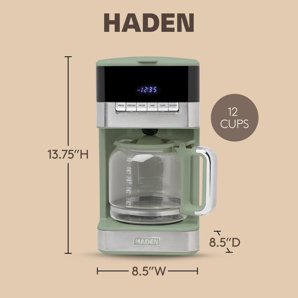 12 Cup Programmable Drip Coffee Maker R104