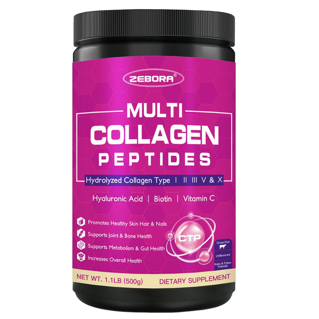 Multi Collagen Peptides Powder E5307