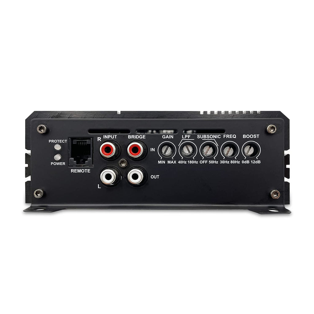 400 Watts RMS Class D Monoblock Car Audio Amplifier H75410