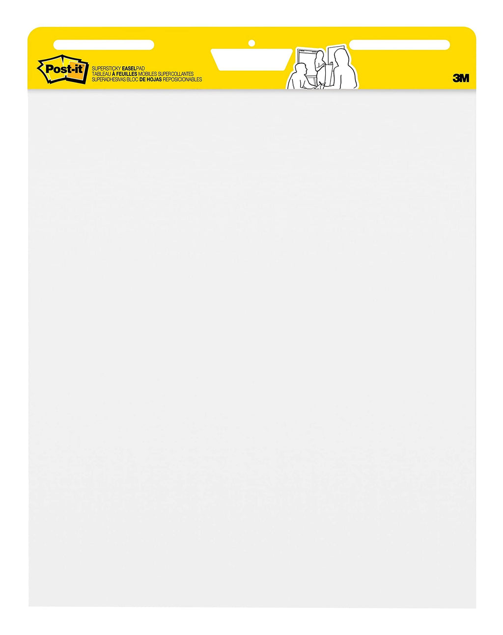 Super Sticky Easel Pad 25" x 30" 30 Sheets 6-Pack R610804