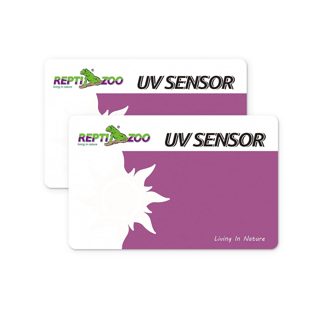 UVB Tester Reptile Lamp UV Sensor Set of 2 L67339