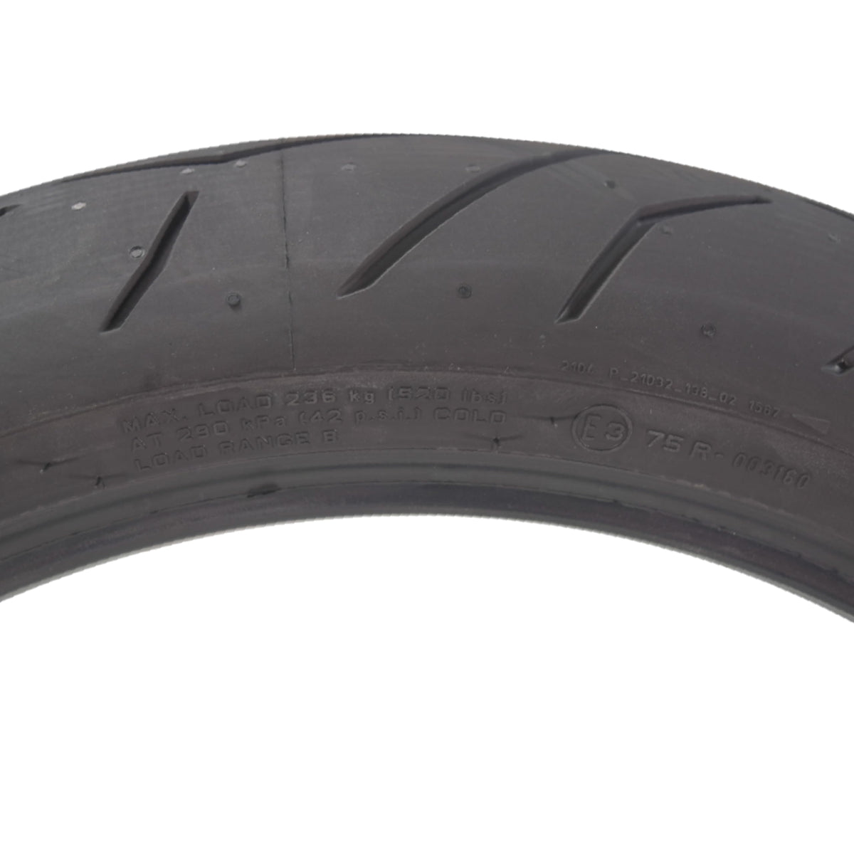 Motorcycle Tire Set 120/70 ZR17 & 180/55 ZR17 R30574