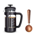 12 oz French Press Coffee Tea Maker with Measuring Coffee Spoon K90848