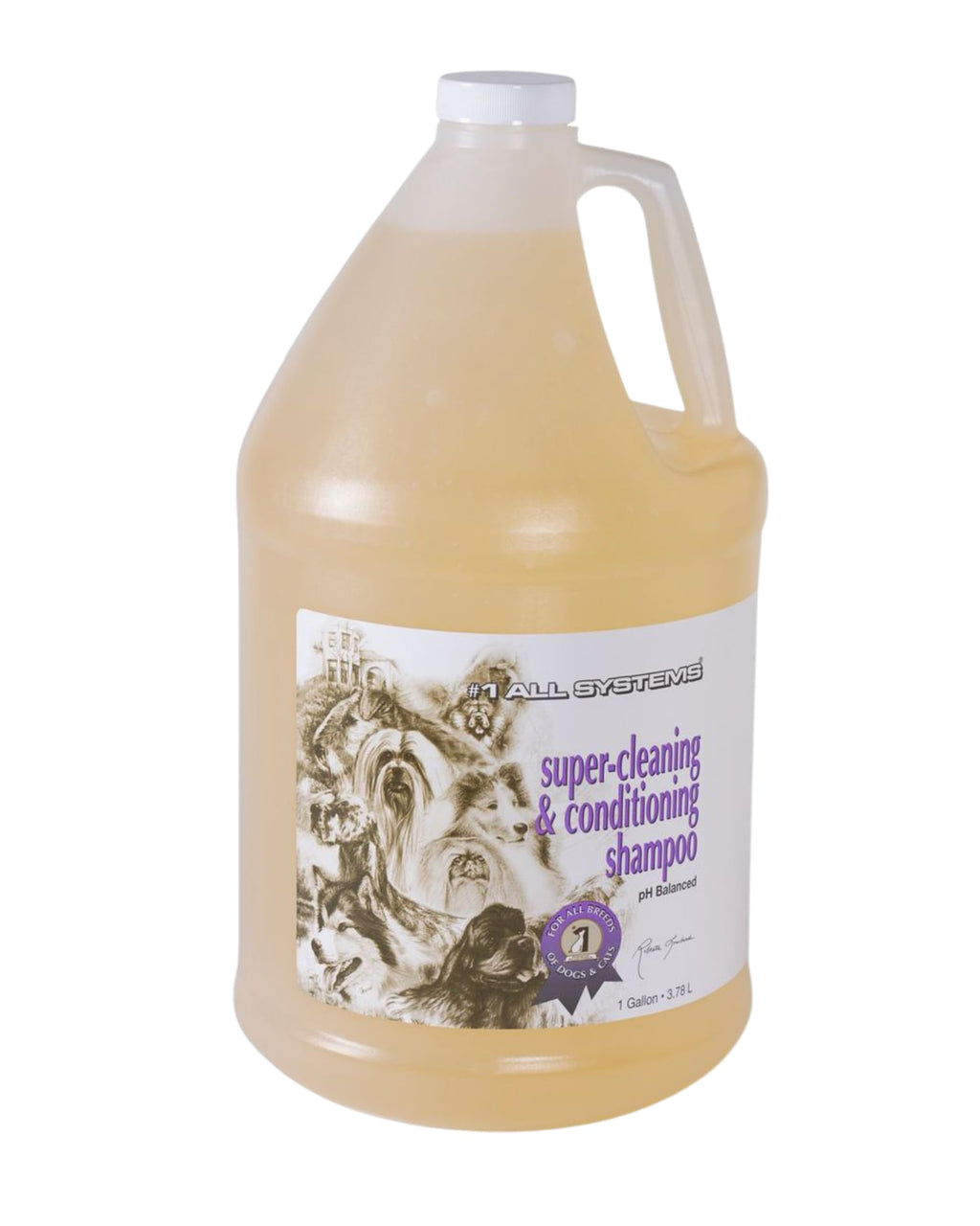 Pet Shampoo 1-Gallon T6460