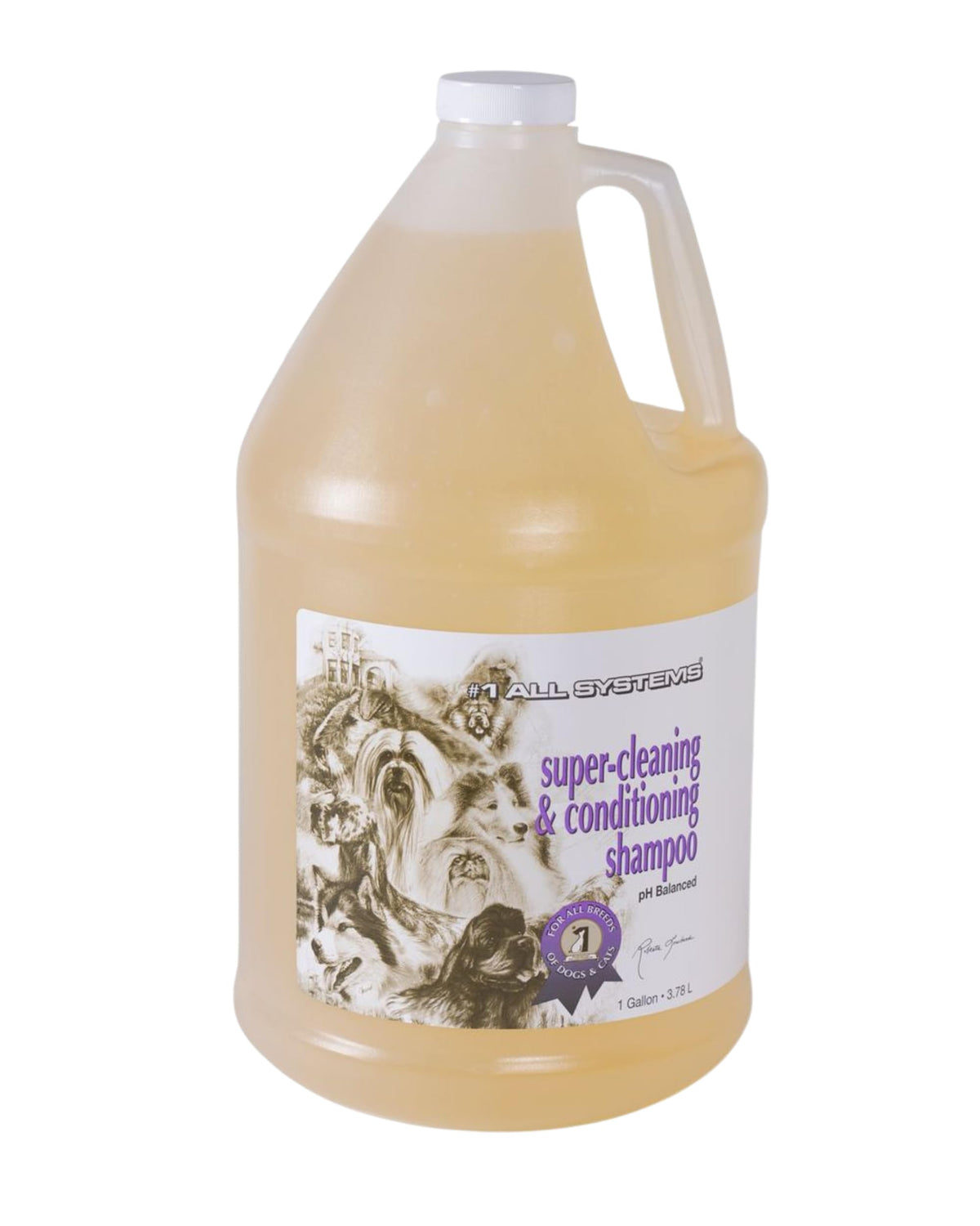 Pet Shampoo 1-Gallon T6460