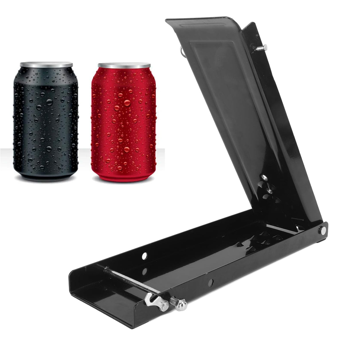 Stainless Steel Heavy Duty Foot Pedal Can Crusher N4246