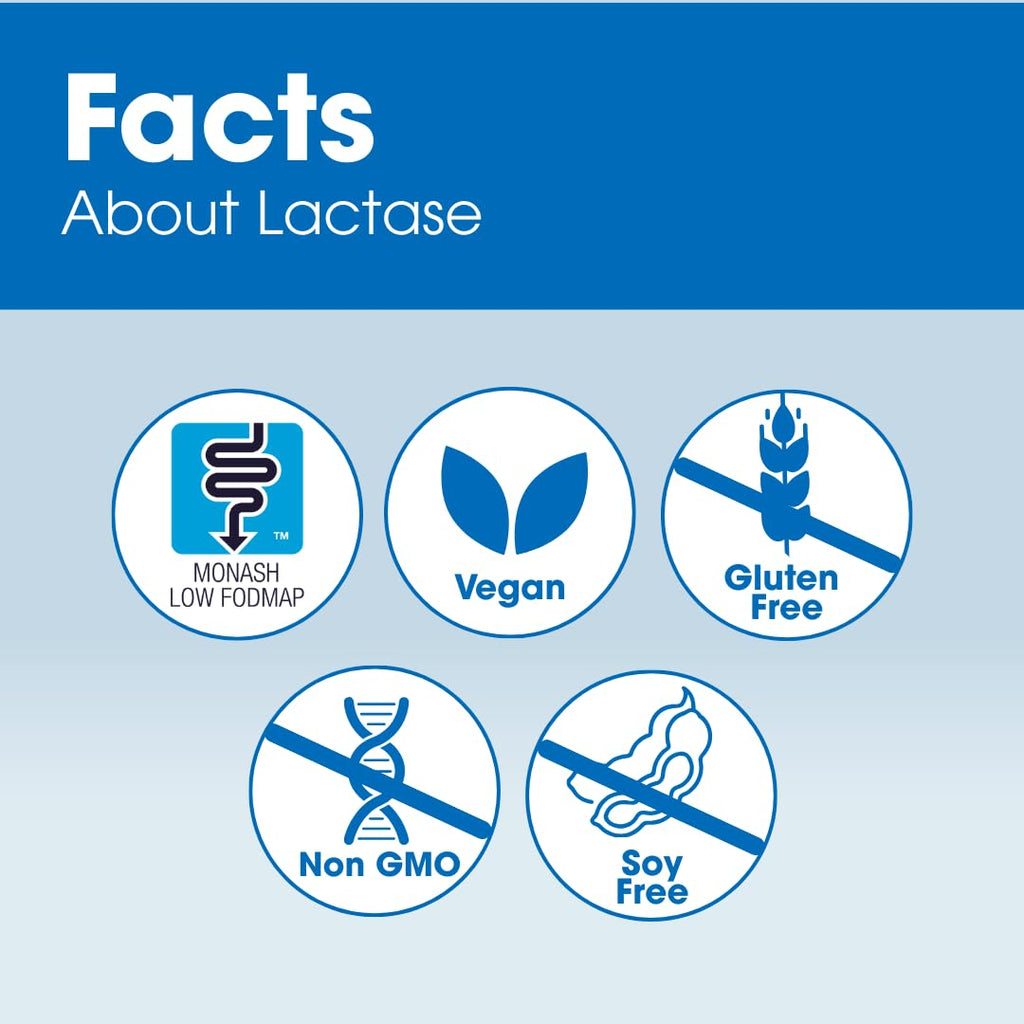 Lactase Digestive Enzymes 6 Scored Tablets H77941