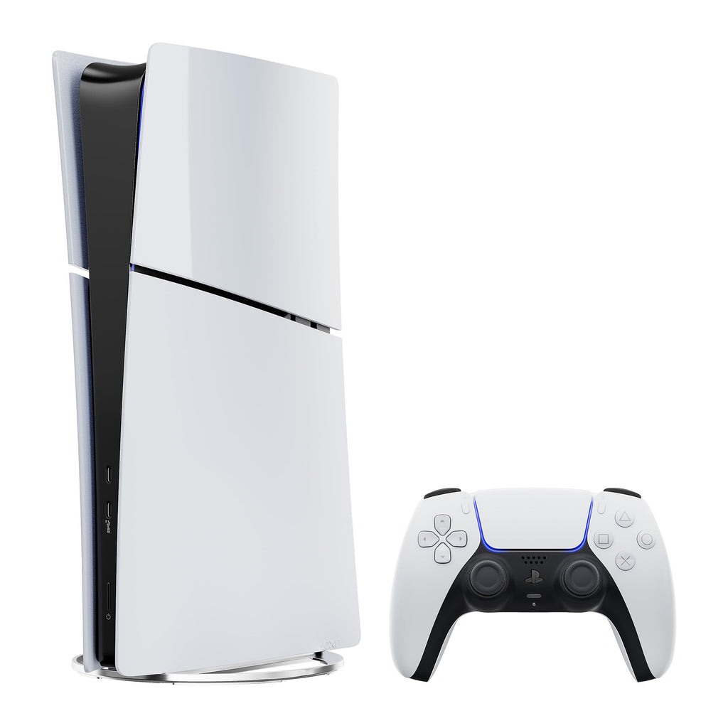 White Slim 825GB Gaming Console J18477