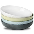 9.1'' 42 OZ Ceramic Pasta Bowls Set of 4 X299