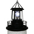 Solar Lighthouse Rotating LED Light IP65 Waterproof Outdoor Lamp X583208