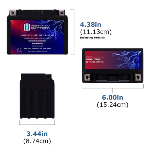 12V 11.2Ah Battery D8592