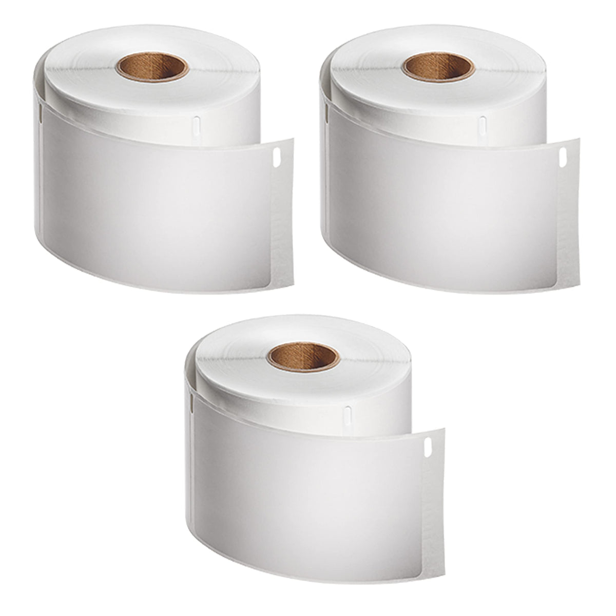 Large Shipping Labels 2-5/16" x 4", 3 Rolls of 300 E6939