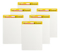 Super Sticky Easel Pad 25" x 30" 30 Sheets 6-Pack R610804
