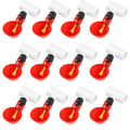 12 Pack Automatic Plastic Chicken Waterer Cups M2226