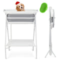 2 in 1 Collapsible Portable Dog Bath Tub I62134
