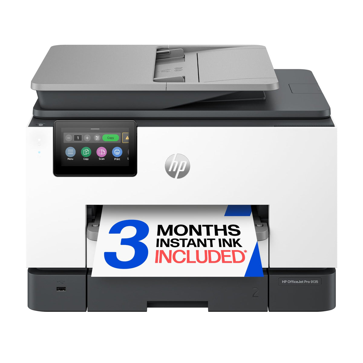 Wireless All-in-One Color Inkjet Printer Y9037