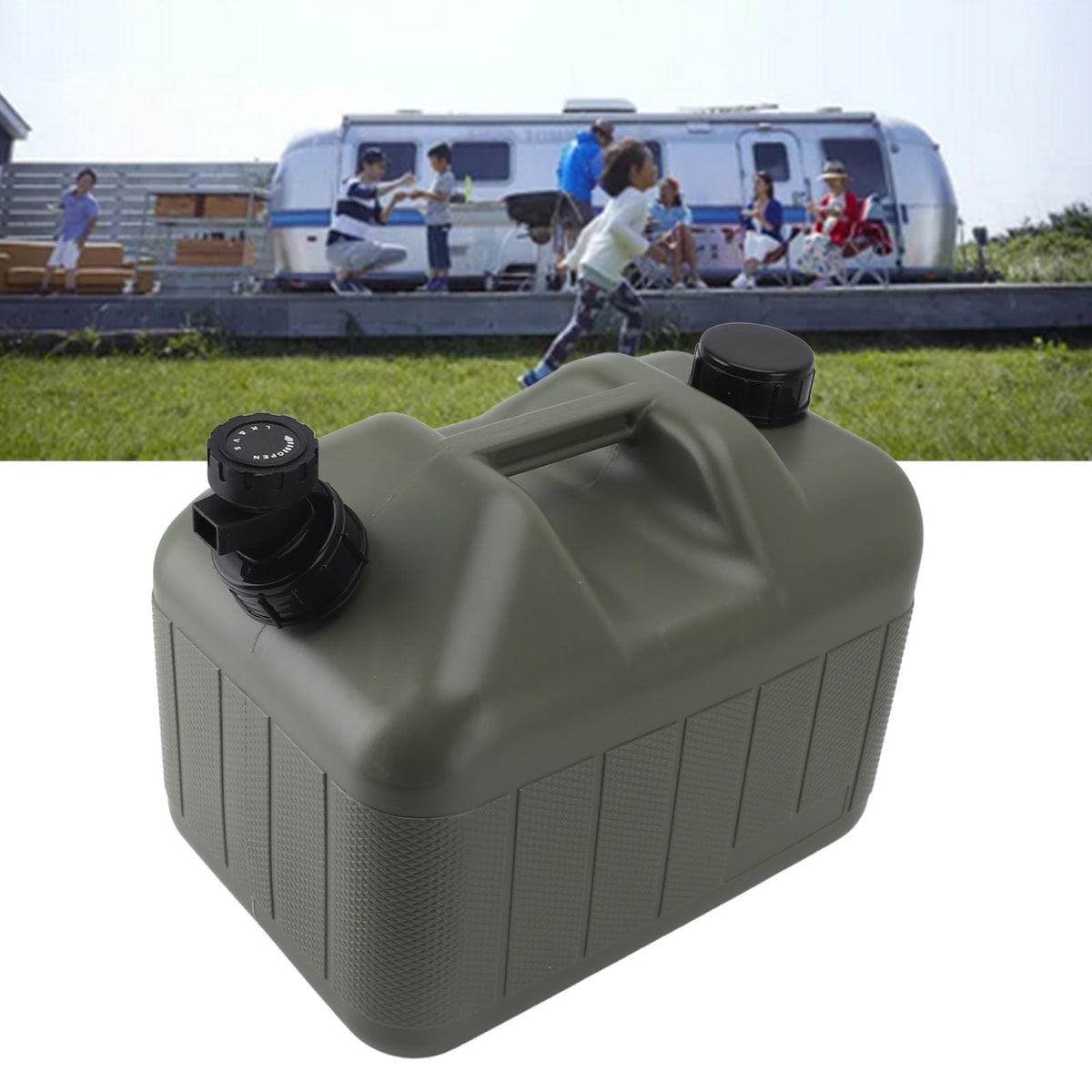 10L Portable Water Jug with Faucet P980