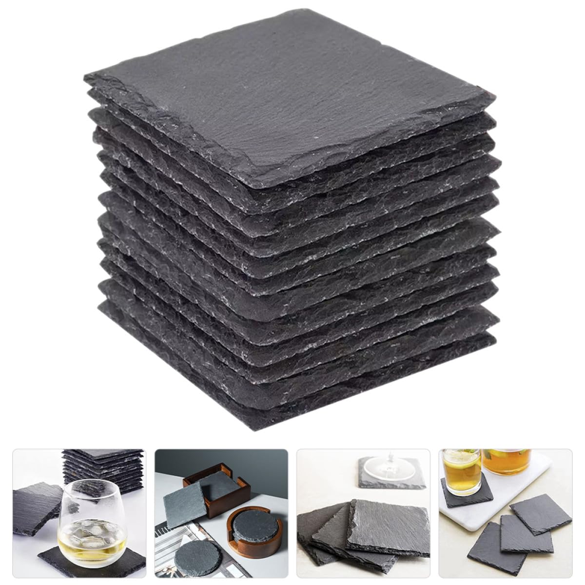 Natural Stone Drink Coasters T102