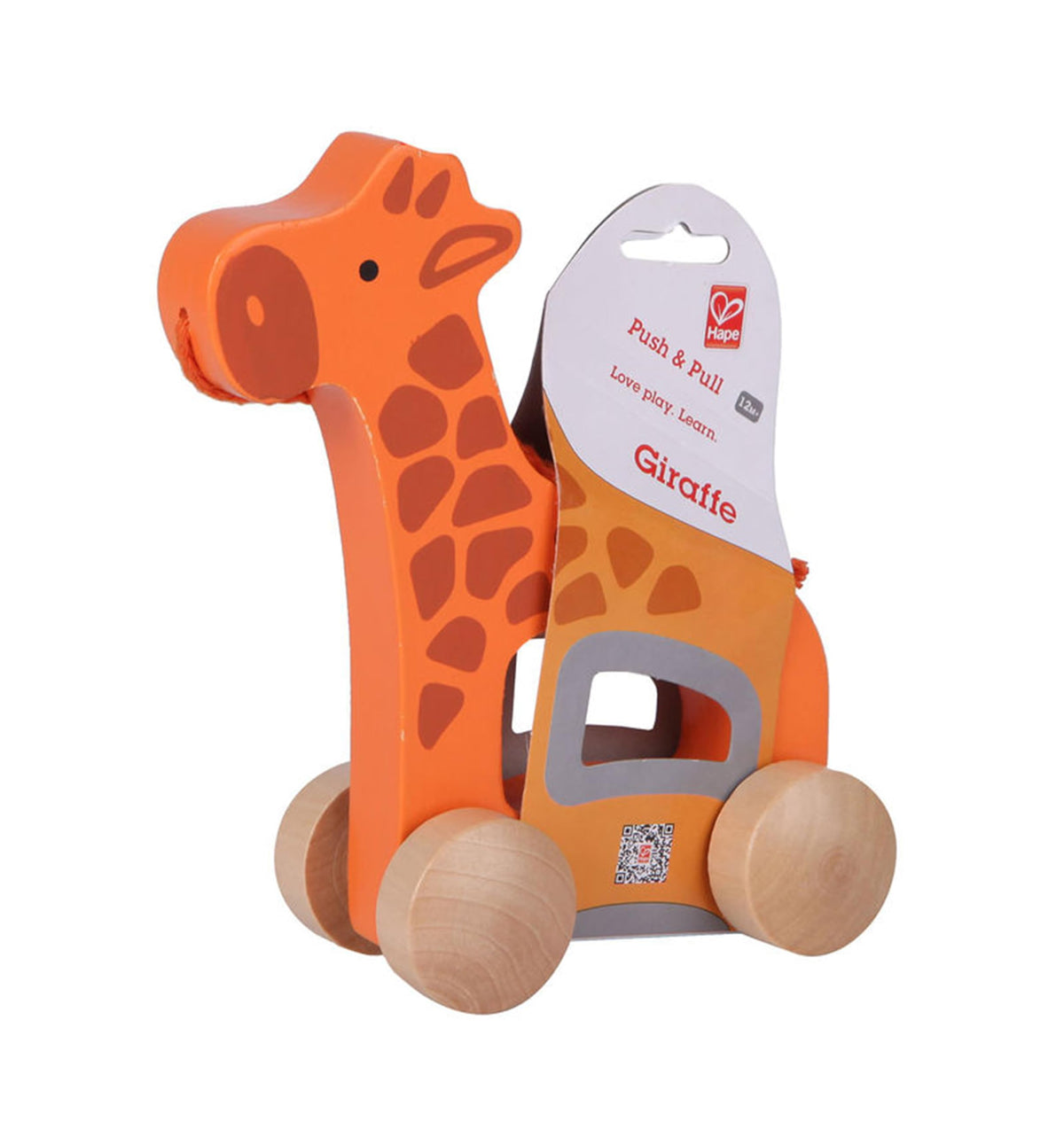 Wooden Push and Pull Toddler Toy K6560