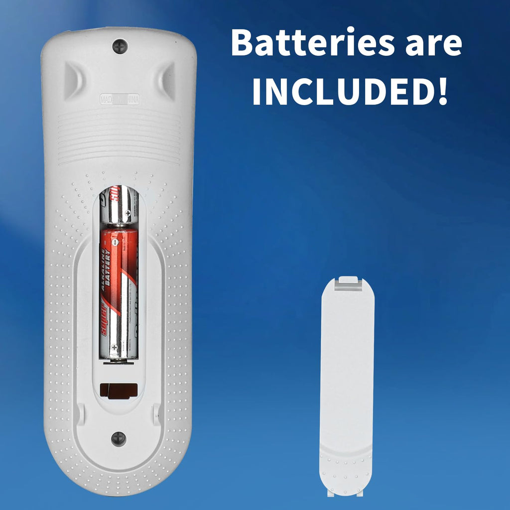 Remote Control with Batteries O709