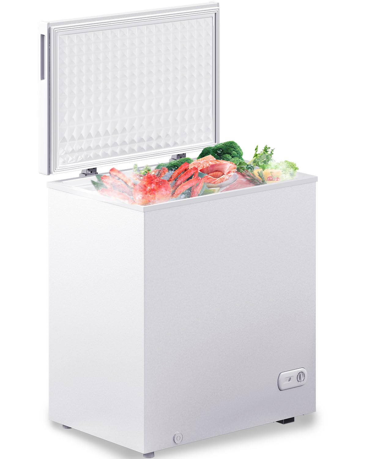 White 10.0 Cu Ft Chest Freezer G97485