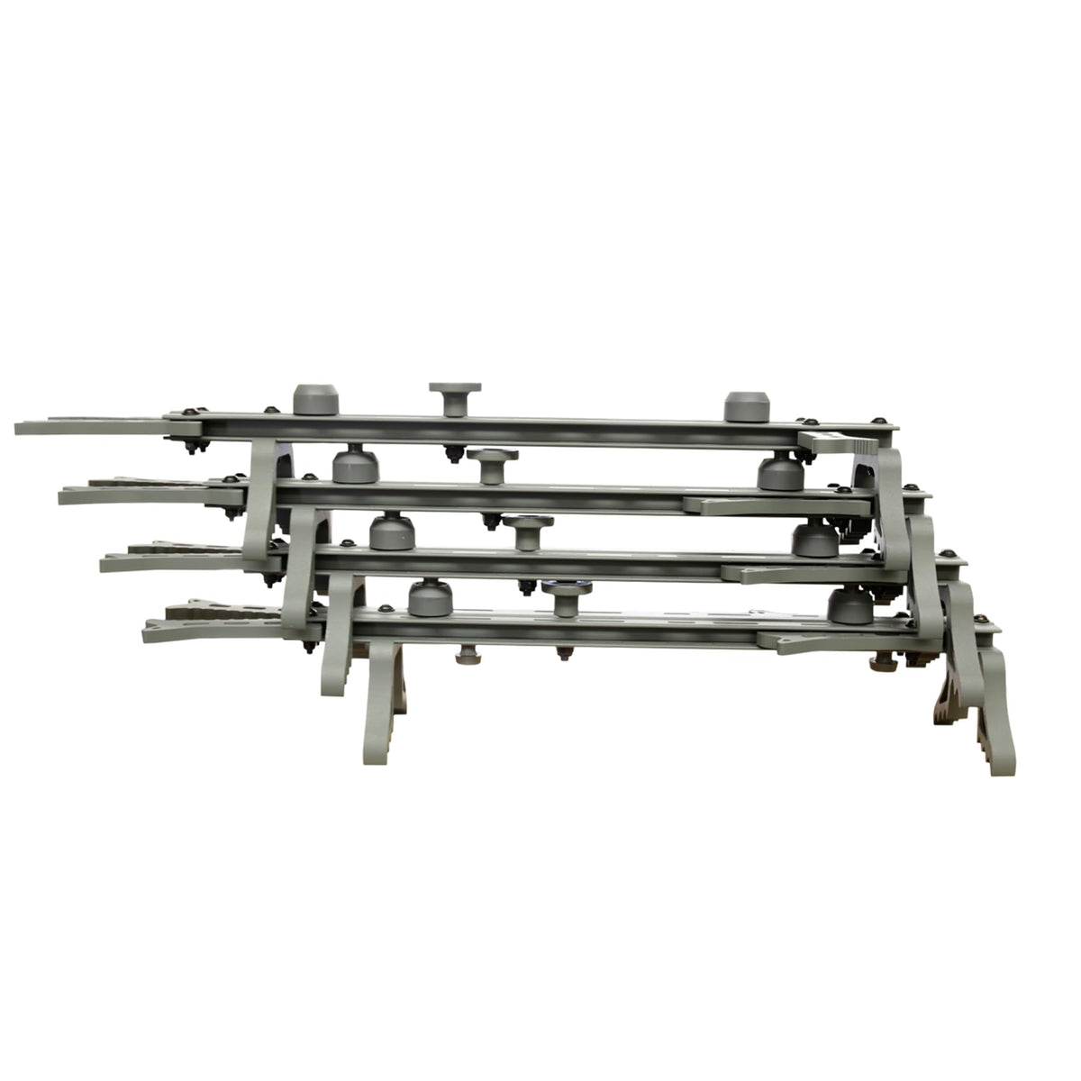20" Lightweight Aluminum Non-Slip Climbing Sticks H980