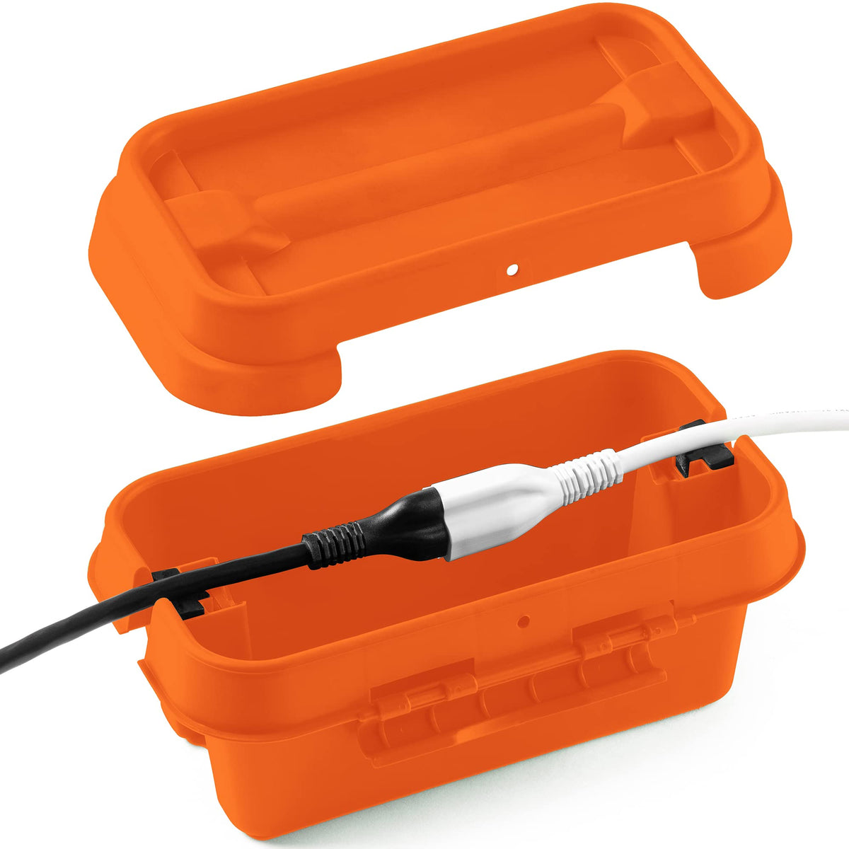 Weatherproof Connection Box Small Orange O29161