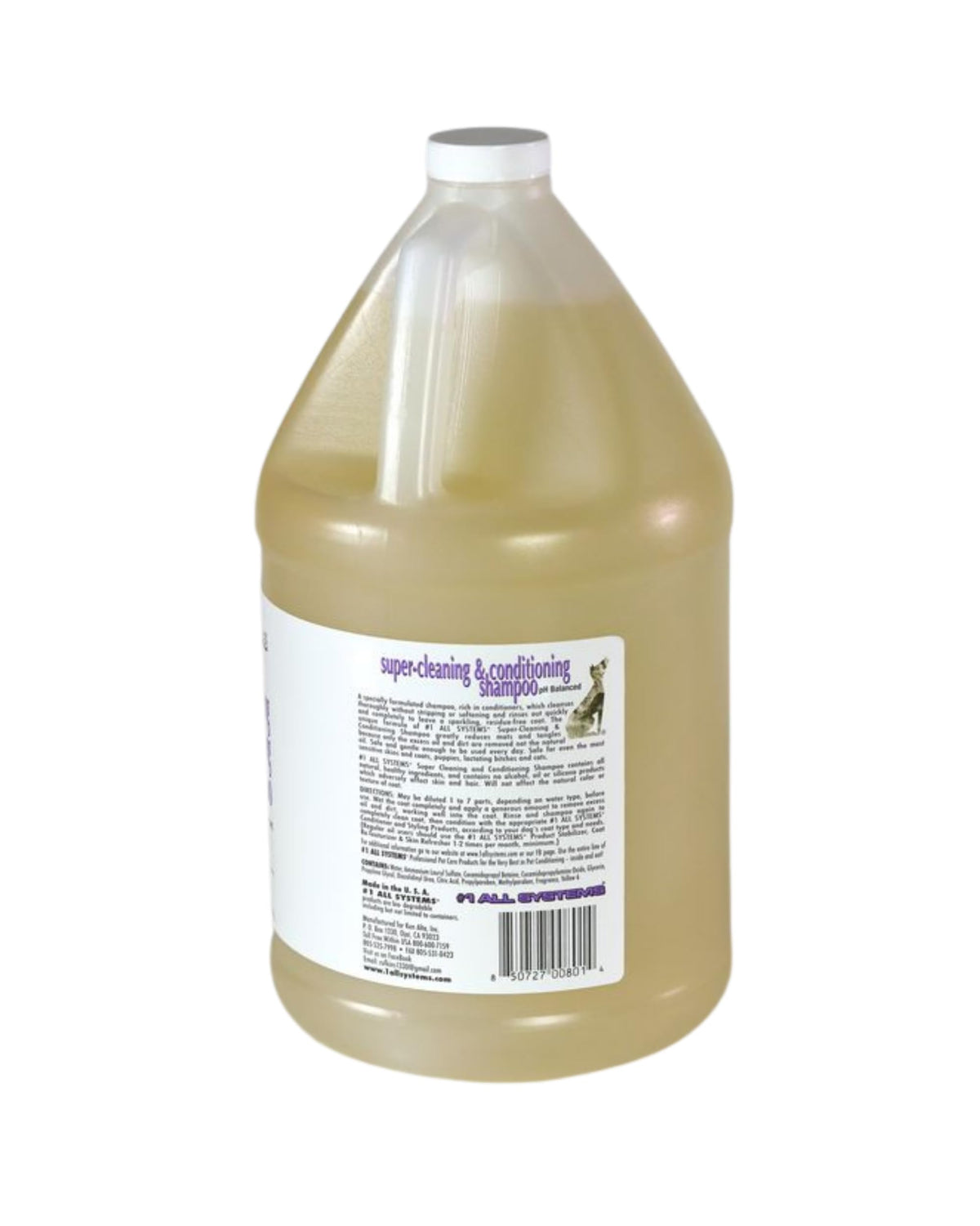 Pet Shampoo 1-Gallon T6460