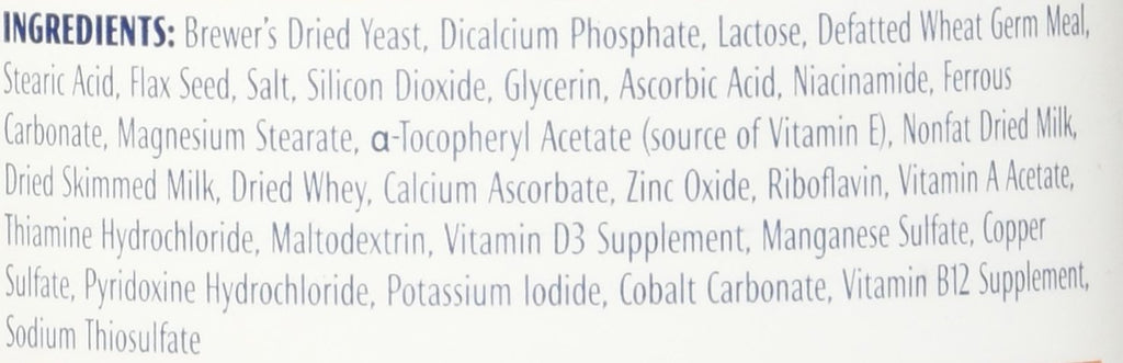 Dog Multivitamin Chewable Tablets 90 Count C996