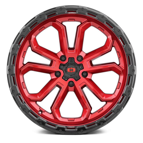 20x9 5x150 +12mm Red Wheel Rim X944557