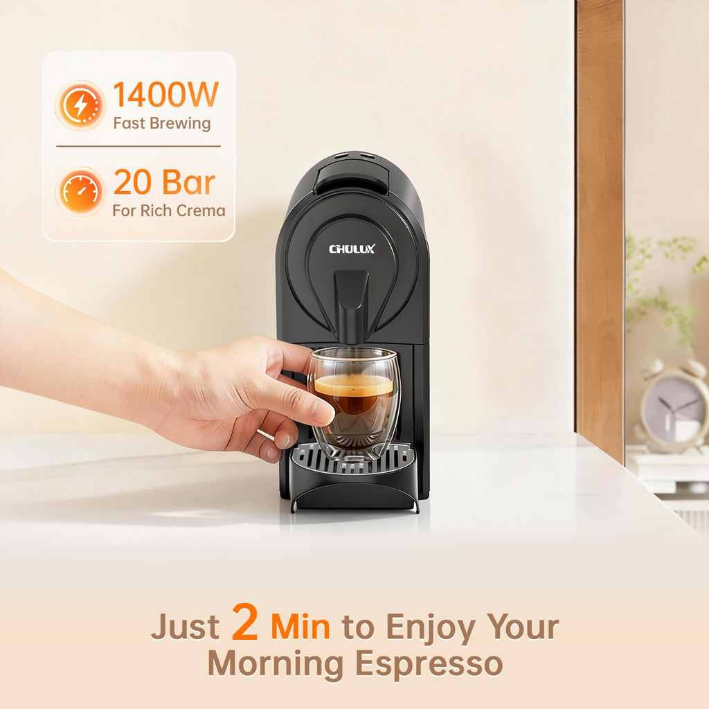 Single Serve Espresso Machine Black K3389