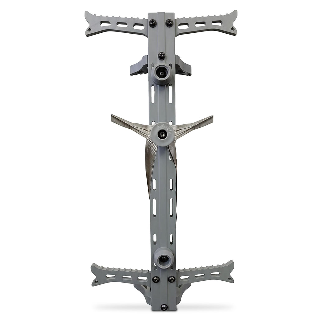 20" Lightweight Aluminum Non-Slip Climbing Sticks H980