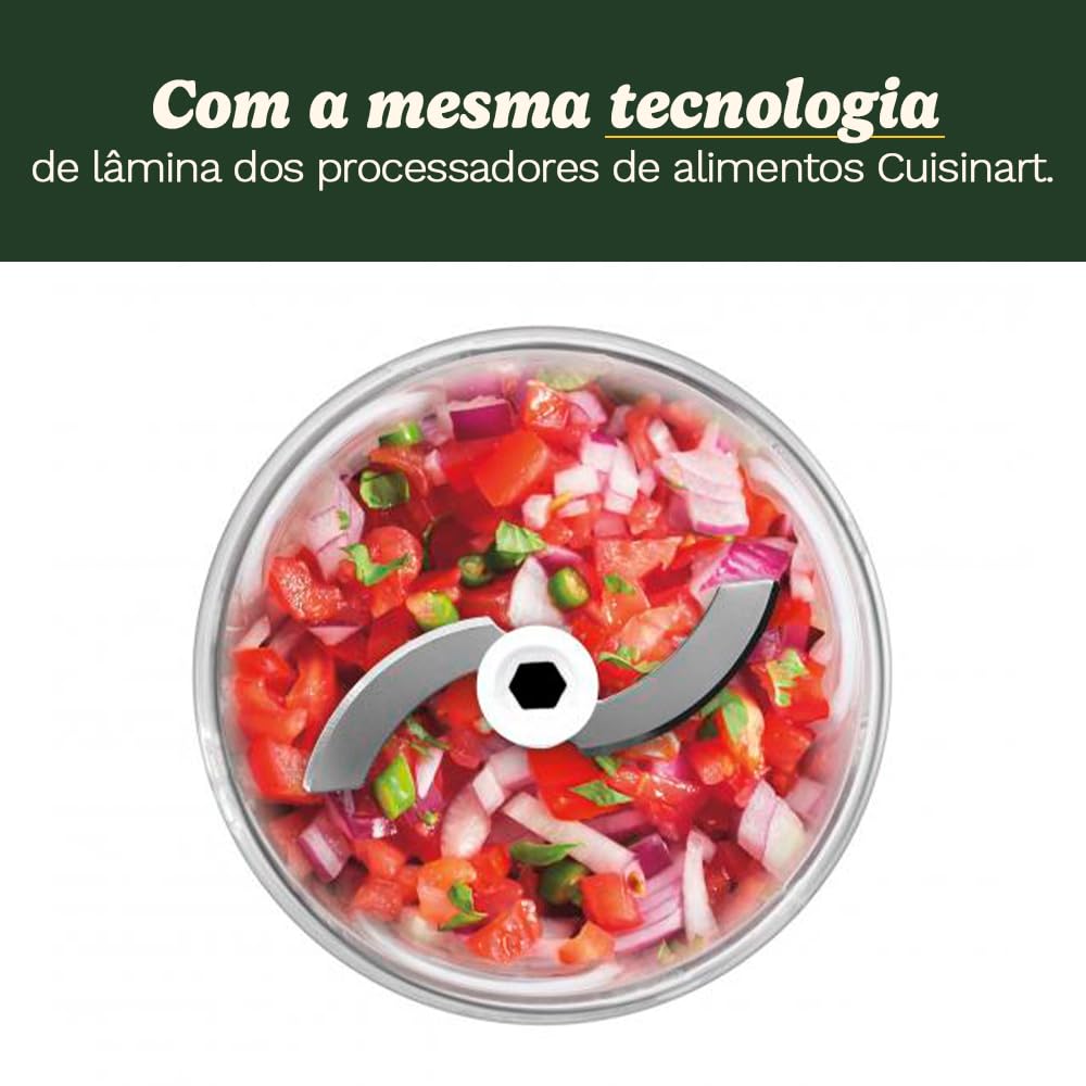 Manual Food Processor, 4 Cup K830