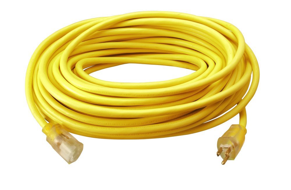Outdoor Extension Cord 12 Gauge 3 Prong 100 Feet B271882