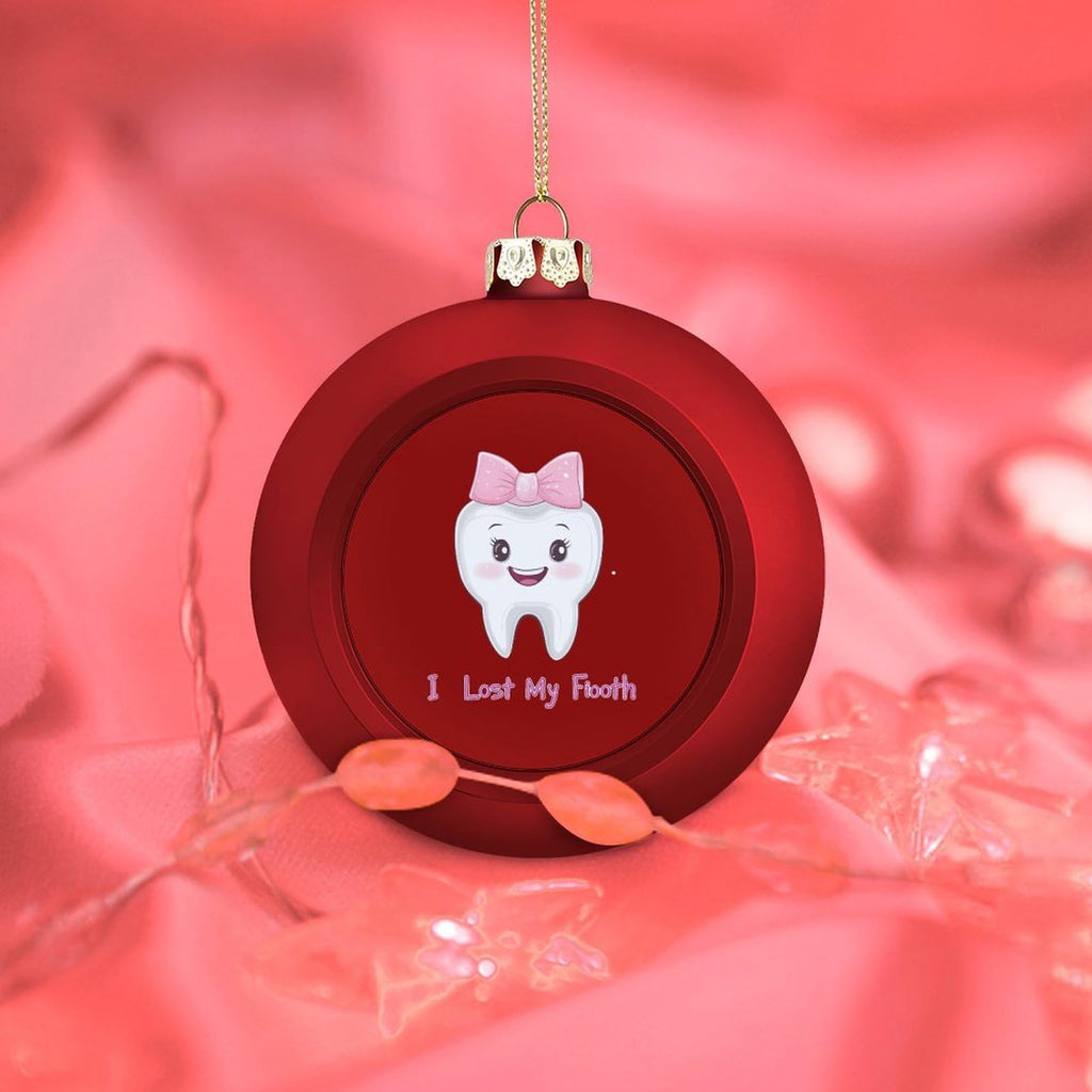 Christmas Balls Ornaments 4PCS J7048