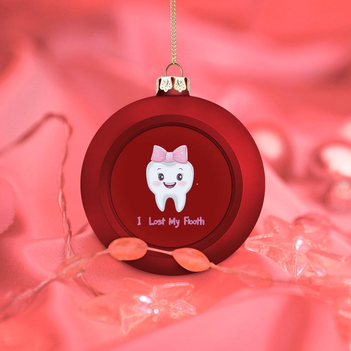 Christmas Balls Ornaments 4PCS J7048