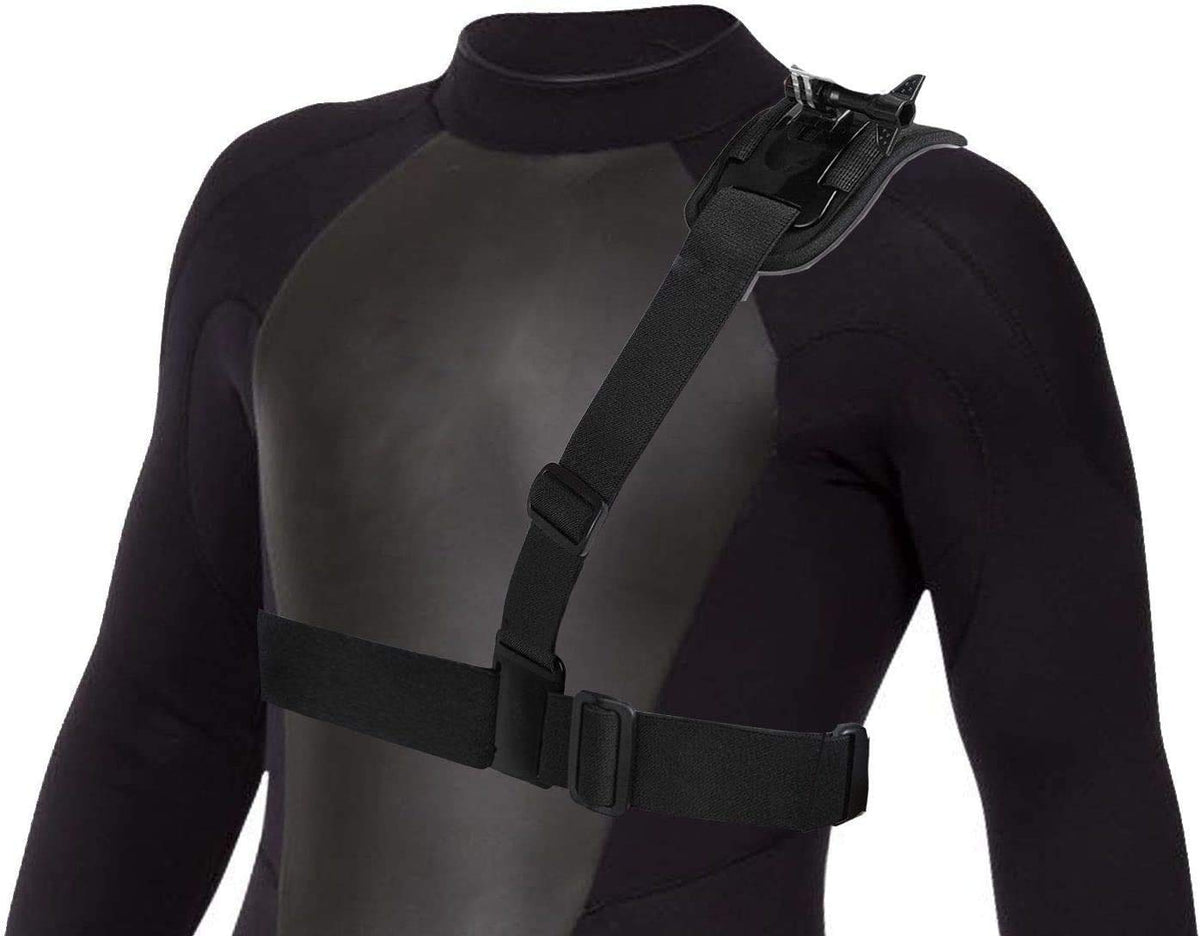 Adjustable Elastic Shoulder Strap Harness D867